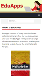 Mobile Screenshot of eduapps.org