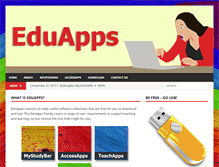 Tablet Screenshot of eduapps.org